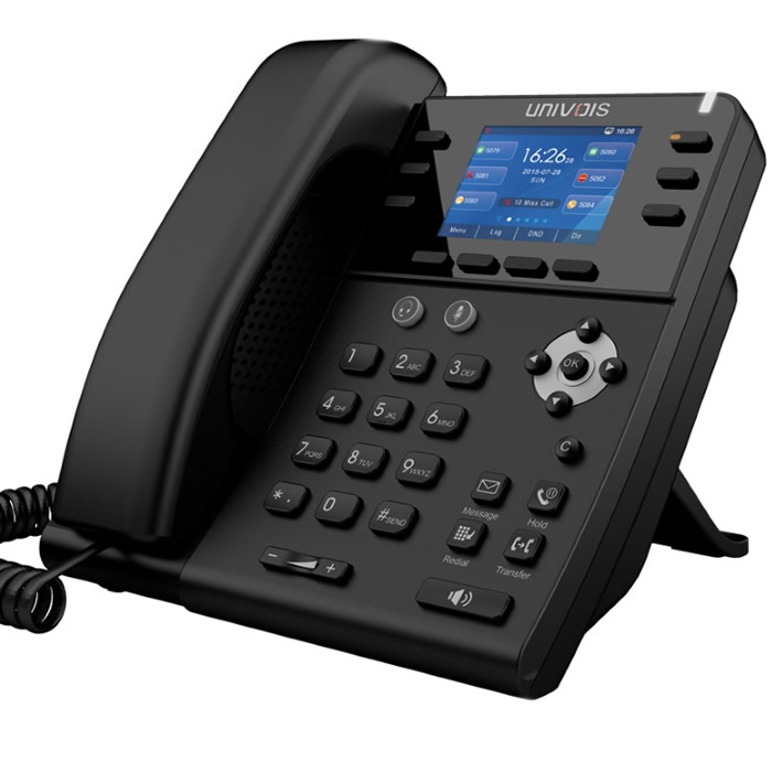 telefono Ip univois U3S telefono IP univois U3S lato